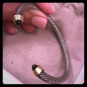 David Yurman Cable Bracelet, small, onyx